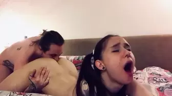 Eating her to climax