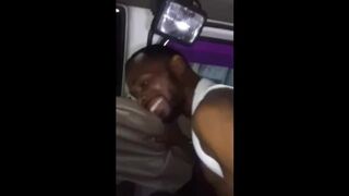 Jamaican Bus Driver Rides Youngster Lady in the back of School Bus