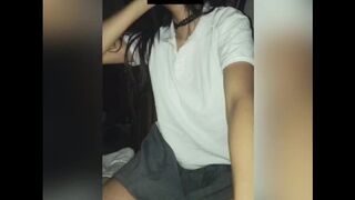 2 Mexican Students Tape themselves Fucking! he Convinced her to Tape Amatuer Film after School!