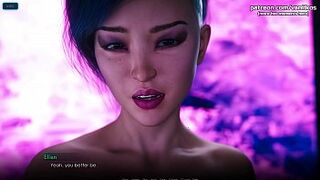 City of Broken Dreamers | Charming romantic sex with a attractive thai gf youngster with a enormous behind and horny for some jizz mouth | My sexiest gameplay moments | Part #8