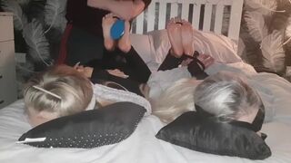 Ticklish Lezbian Teenie Ladies Tied and Tickled two
