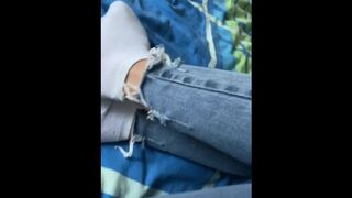 White Ankle Socks with Jeans